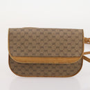 GUCCI GG Supreme Micro GG Supreme Web Sherry Line Bag PVC 3 Set Auth 182272-16