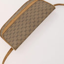 GUCCI GG Supreme Micro GG Supreme Web Sherry Line Bag PVC 3 Set Auth 182272-20