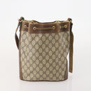 GUCCI GG Supreme Micro GG Supreme Web Sherry Line Bag PVC 3 Set Auth 182272-3