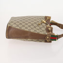 GUCCI GG Supreme Micro GG Supreme Web Sherry Line Bag PVC 3 Set Auth 182272-4