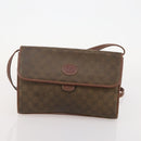 GUCCI GG Supreme Micro GG Supreme Web Sherry Line Bag PVC 3 Set Auth 182272-9