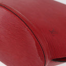 LOUIS VUITTON Epi Saint Jacques Shopping Shoulder Bag Red M52277 LV Auth 182290-12