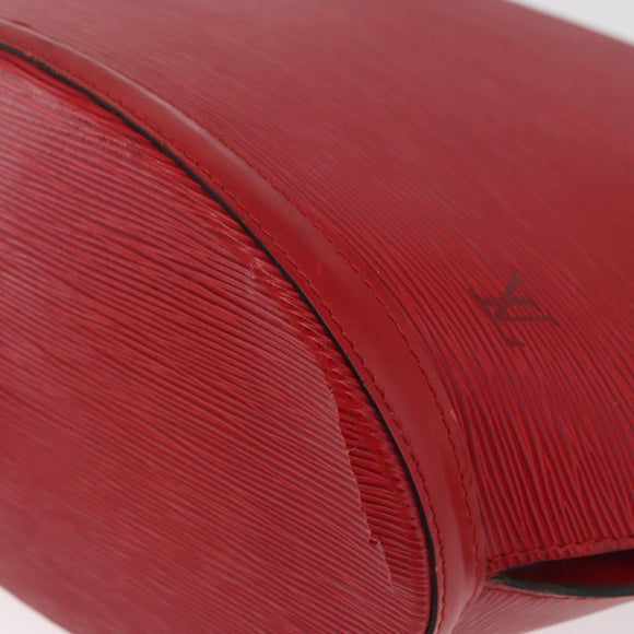 LOUIS VUITTON Epi Saint Jacques Shopping Shoulder Bag Red M52277 LV Auth 182290