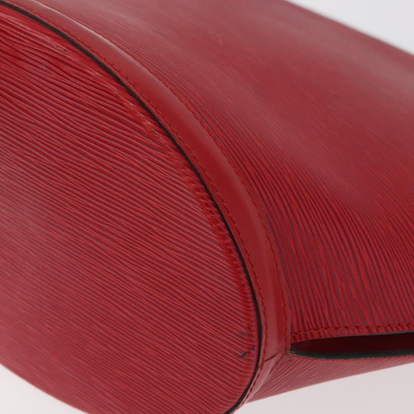LOUIS VUITTON Epi Saint Jacques Shopping Shoulder Bag Red M52277 LV Auth 182290