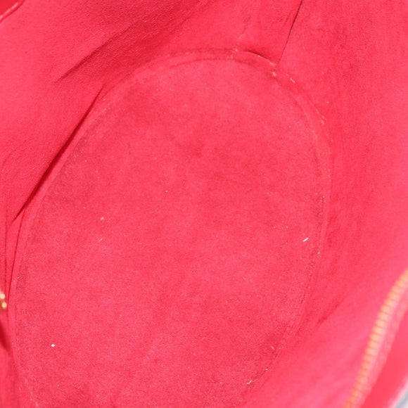 LOUIS VUITTON Epi Saint Jacques Shopping Shoulder Bag Red M52277 LV Auth 182290