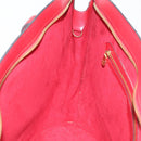 LOUIS VUITTON Epi Saint Jacques Shopping Shoulder Bag Red M52277 LV Auth 182290-19
