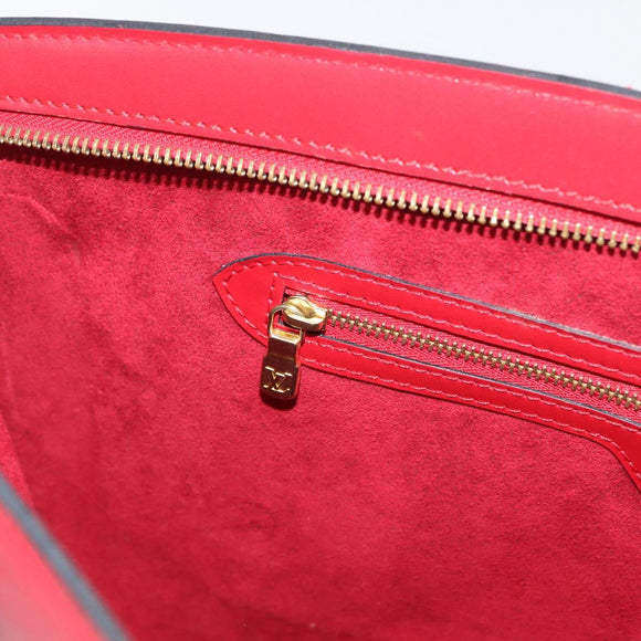 LOUIS VUITTON Epi Saint Jacques Shopping Shoulder Bag Red M52277 LV Auth 182290