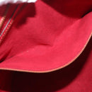 LOUIS VUITTON Epi Saint Jacques Shopping Shoulder Bag Red M52277 LV Auth 182290-21
