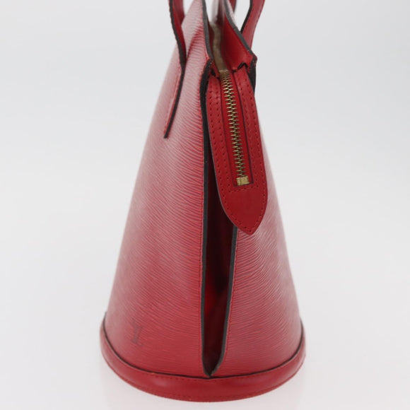 LOUIS VUITTON Epi Saint Jacques Shopping Shoulder Bag Red M52277 LV Auth 182290