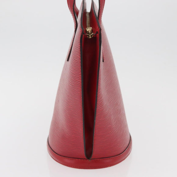 LOUIS VUITTON Epi Saint Jacques Shopping Shoulder Bag Red M52277 LV Auth 182290