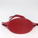LOUIS VUITTON Epi Saint Jacques Shopping Shoulder Bag Red M52277 LV Auth 182290-9