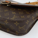 LOUIS VUITTON Monogram Saint Cloud GM Shoulder Bag M51242 LV Auth 182291-14