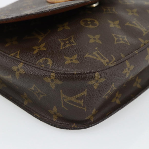 LOUIS VUITTON Monogram Saint Cloud GM Shoulder Bag M51242 LV Auth 182291