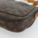 LOUIS VUITTON Monogram Saint Cloud GM Shoulder Bag M51242 LV Auth 182291-16