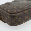 LOUIS VUITTON Monogram Saint Cloud GM Shoulder Bag M51242 LV Auth 182291-17