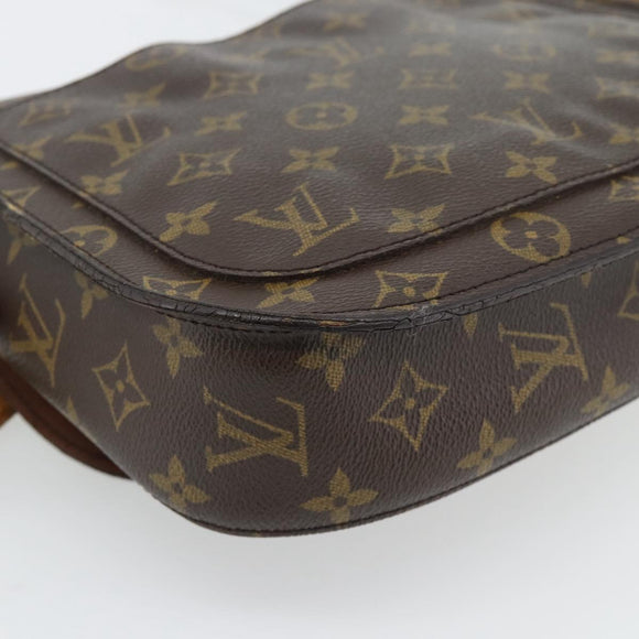 LOUIS VUITTON Monogram Saint Cloud GM Shoulder Bag M51242 LV Auth 182291
