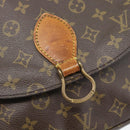 LOUIS VUITTON Monogram Saint Cloud GM Shoulder Bag M51242 LV Auth 182291-18