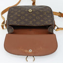 LOUIS VUITTON Monogram Saint Cloud GM Shoulder Bag M51242 LV Auth 182291-19