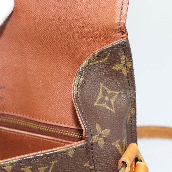 LOUIS VUITTON Monogram Saint Cloud GM Shoulder Bag M51242 LV Auth 182291