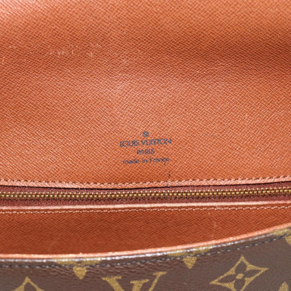 LOUIS VUITTON Monogram Saint Cloud GM Shoulder Bag M51242 LV Auth 182291