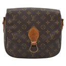 LOUIS VUITTON Monogram Saint Cloud GM Shoulder Bag M51242 LV Auth 182291-13