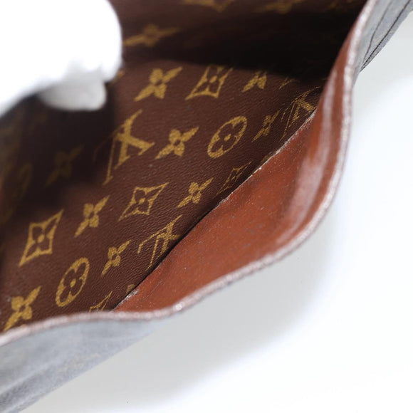 LOUIS VUITTON Monogram Saint Cloud GM Shoulder Bag M51242 LV Auth 182291