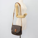 LOUIS VUITTON Monogram Saint Cloud GM Shoulder Bag M51242 LV Auth 182291-26
