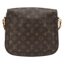 LOUIS VUITTON Monogram Saint Cloud GM Shoulder Bag M51242 LV Auth 182291-2