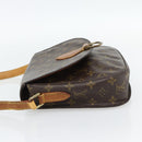 LOUIS VUITTON Monogram Saint Cloud GM Shoulder Bag M51242 LV Auth 182291-3