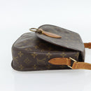 LOUIS VUITTON Monogram Saint Cloud GM Shoulder Bag M51242 LV Auth 182291-4