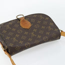 LOUIS VUITTON Monogram Saint Cloud GM Shoulder Bag M51242 LV Auth 182291-6