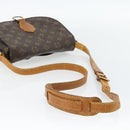 LOUIS VUITTON Monogram Saint Cloud GM Shoulder Bag M51242 LV Auth 182291-7
