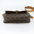 LOUIS VUITTON Monogram Saint Cloud GM Shoulder Bag M51242 LV Auth 182291-5