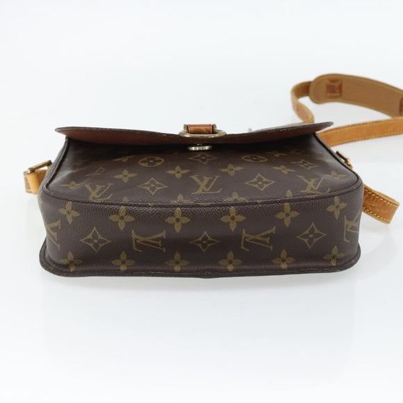 LOUIS VUITTON Monogram Saint Cloud GM Shoulder Bag M51242 LV Auth 182291