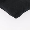 GUCCI GG Canvas Web Sherry Line Gürteltasche Schwarz Silber 28566 Auth 182295-14