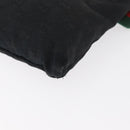 GUCCI GG Canvas Web Sherry Line Gürteltasche Schwarz Silber 28566 Auth 182295-15
