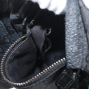 GUCCI GG Canvas Web Sherry Line Gürteltasche Schwarz Silber 28566 Auth 182295-22
