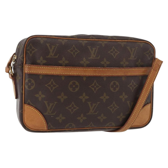 LOUIS VUITTON Monogram Trocadero 27 Shoulder Bag M51274 LV Auth 182297