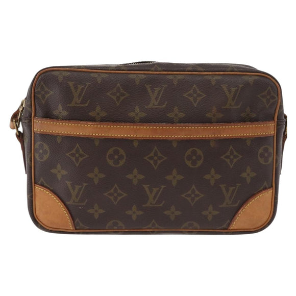 LOUIS VUITTON Monogram Trocadero 27 Shoulder Bag M51274 LV Auth 182297