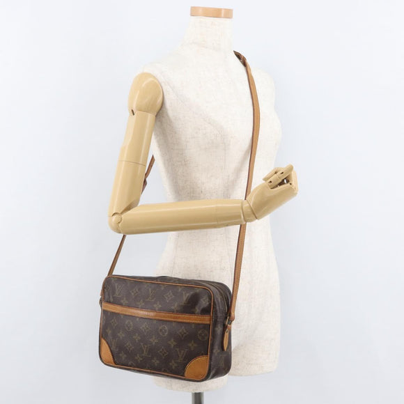 LOUIS VUITTON Monogram Trocadero 27 Shoulder Bag M51274 LV Auth 182297