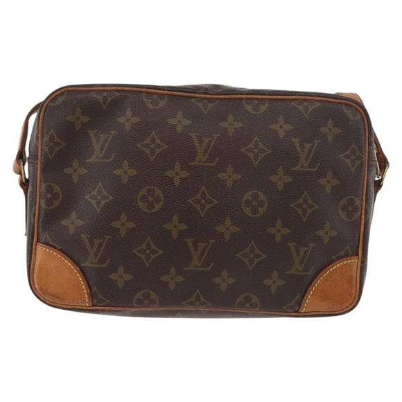 LOUIS VUITTON Monogram Trocadero 27 Shoulder Bag M51274 LV Auth 182297