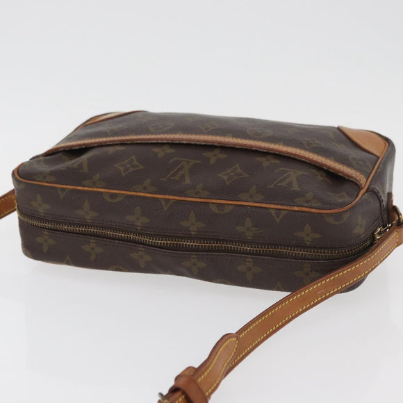 LOUIS VUITTON Monogram Trocadero 27 Shoulder Bag M51274 LV Auth 182297