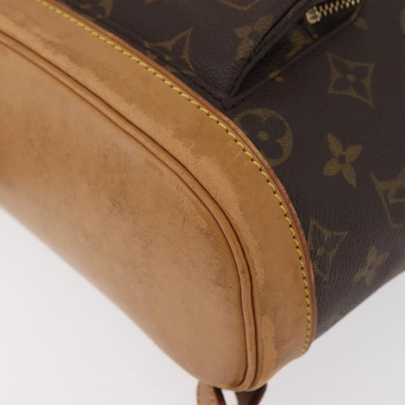LOUIS VUITTON Monogram Montsouris PM Backpack M51137 LV Auth 182299