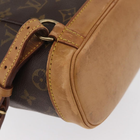 LOUIS VUITTON Monogram Montsouris PM Backpack M51137 LV Auth 182299
