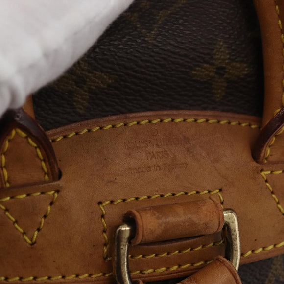 LOUIS VUITTON Monogram Montsouris PM Backpack M51137 LV Auth 182299