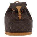 LOUIS VUITTON Monogram Montsouris PM Backpack M51137 LV Auth 182299-13
