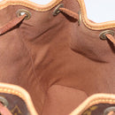 LOUIS VUITTON Monogram Montsouris PM Backpack M51137 LV Auth 182299-21