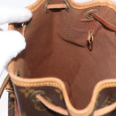 LOUIS VUITTON Monogram Montsouris PM Backpack M51137 LV Auth 182299-22