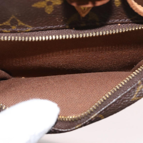 LOUIS VUITTON Monogram Montsouris PM Backpack M51137 LV Auth 182299