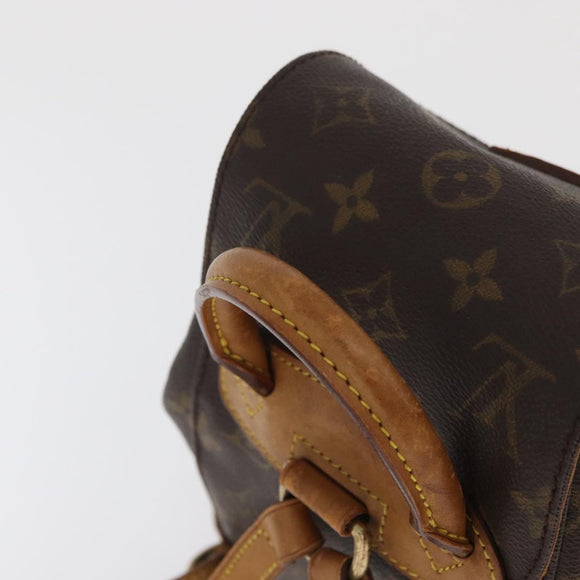 LOUIS VUITTON Monogram Montsouris PM Backpack M51137 LV Auth 182299